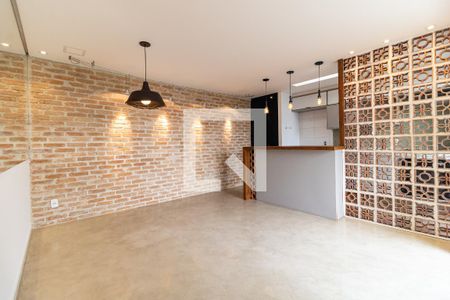 Sala de apartamento à venda com 2 quartos, 63m² em Vila Moraes, São Paulo