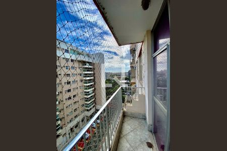 Varanda da Sala de apartamento à venda com 2 quartos, 45m² em Cachambi, Rio de Janeiro