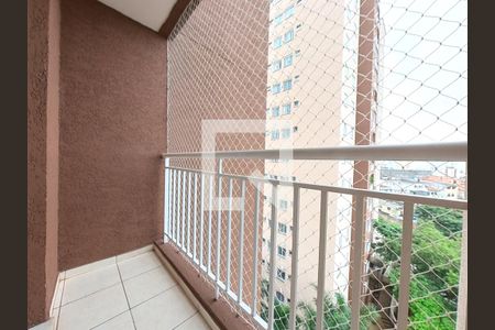 Varanda de apartamento à venda com 2 quartos, 48m² em Vila Pirituba, São Paulo