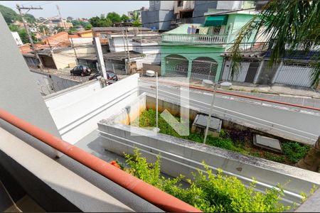 Sacada da sala de apartamento para alugar com 2 quartos, 39m² em Vila Boaçava, São Paulo