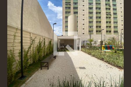 Área comum de apartamento para alugar com 1 quarto, 25m² em Vila Cláudia, São Paulo