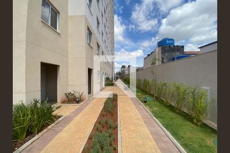 Área comum de apartamento para alugar com 1 quarto, 25m² em Vila Cláudia, São Paulo