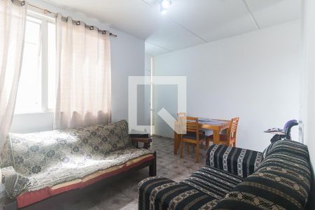 Sala/Sala de Jantar de apartamento para alugar com 2 quartos, 55m² em Vila Mogilar, Mogi das Cruzes