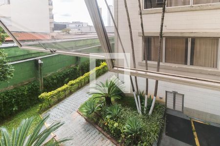 Vista da Sala de apartamento para alugar com 2 quartos, 55m² em Vila Mogilar, Mogi das Cruzes