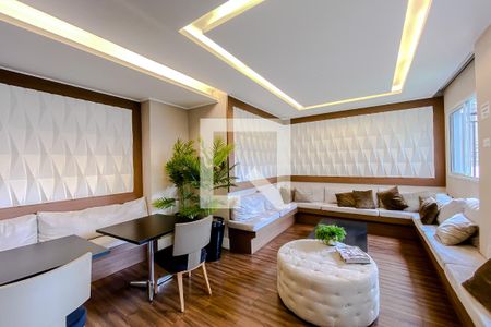 Studio à venda com 28m², 1 quarto e sem vagaÁrea comum - Salão de festas