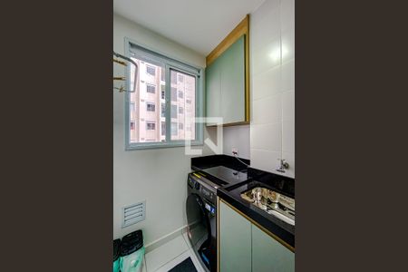 Studio à venda com 28m², 1 quarto e sem vagaÁrea de Serviço Studio