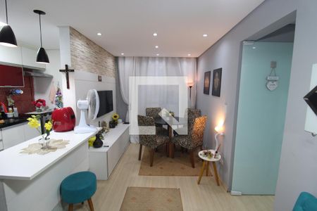 Sala / Cozinha de apartamento à venda com 3 quartos, 67m² em Vila Amalia (zona Norte), São Paulo