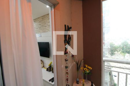 Apartamento à venda com 67m², 3 quartos e 1 vagaVaranda