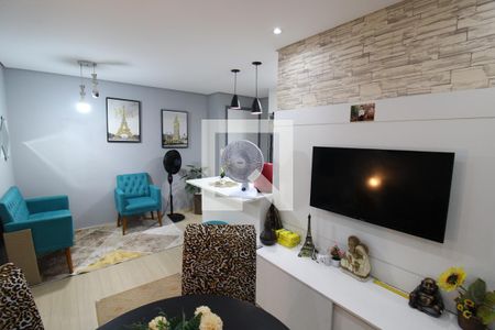 Sala / Cozinha de apartamento à venda com 3 quartos, 67m² em Vila Amalia (zona Norte), São Paulo
