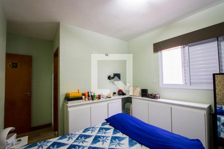 Quarto 1 - Suíte de apartamento à venda com 2 quartos, 110m² em Vila Alzira, Santo André