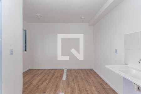 Cozinha/sala de apartamento para alugar com 1 quarto, 33m² em Ipiranga, São Paulo