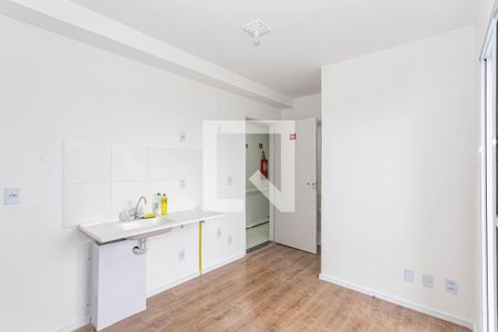 Cozinha/sala de apartamento para alugar com 1 quarto, 33m² em Ipiranga, São Paulo