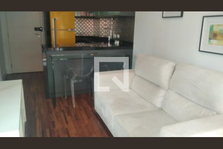 Apartamento para alugar com 40m², 1 quarto e 1 vagaSala