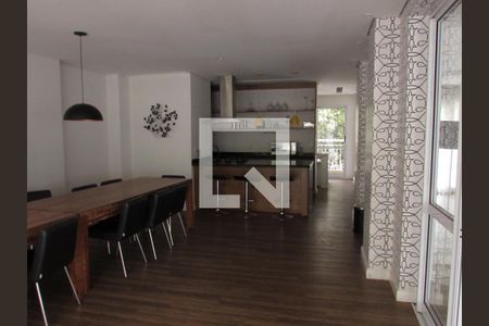 Apartamento para alugar com 40m², 1 quarto e 1 vagaÁrea comum 