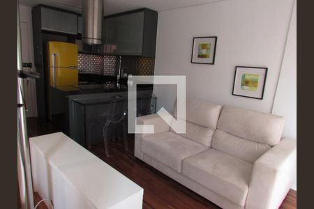 Apartamento para alugar com 40m², 1 quarto e 1 vagaSala