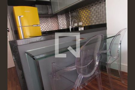 Apartamento para alugar com 40m², 1 quarto e 1 vagaCozinha 