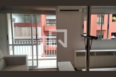 Varanda  de apartamento à venda com 1 quarto, 40m² em Jardim Ampliação, São Paulo