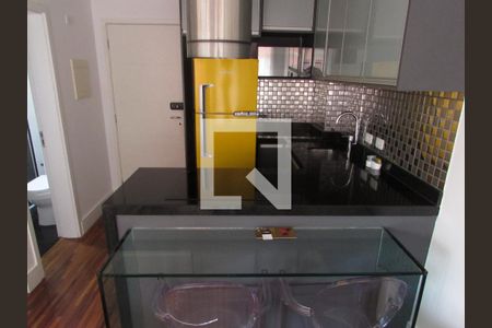 Apartamento para alugar com 40m², 1 quarto e 1 vagaCozinha 