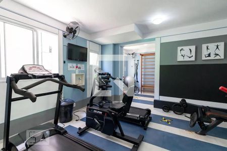 Apartamento à venda com 65m², 3 quartos e 1 vaga Apartamento à venda com 65m², 3 quartos e 1 vagaAcademia