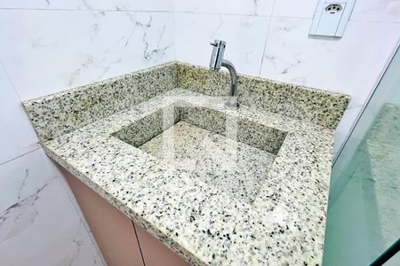 Apartamento à venda com 65m², 3 quartos e 1 vaga Apartamento à venda com 65m², 3 quartos e 1 vagaBanheiro