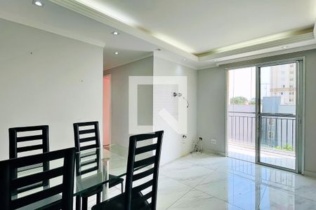 Sala de apartamento à venda com 3 quartos, 65m² em Macedo, Guarulhos