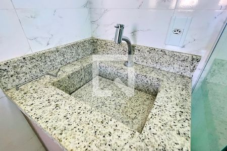 Apartamento à venda com 65m², 3 quartos e 1 vaga Apartamento à venda com 65m², 3 quartos e 1 vagaBanheiro da Suíte