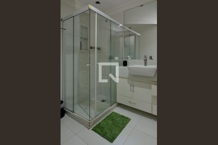 Apartamento à venda com 112m², 2 quartos e 1 vagaBanheiro do Quarto 1 