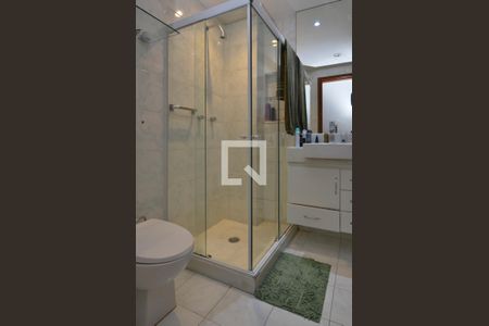 Apartamento à venda com 112m², 2 quartos e 1 vagaBanheiro social 