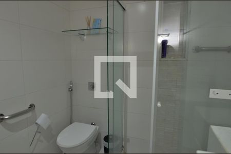 Apartamento à venda com 112m², 2 quartos e 1 vagaBanheiro do Quarto 1 