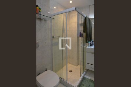 Apartamento à venda com 112m², 2 quartos e 1 vagaBanheiro social 