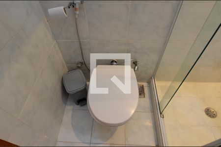 Apartamento à venda com 112m², 2 quartos e 1 vagaBanheiro social 