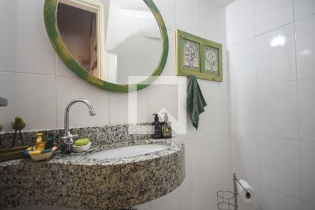 Lavabo de casa de condomínio à venda com 3 quartos, 263m² em Jardim Viana, São Paulo
