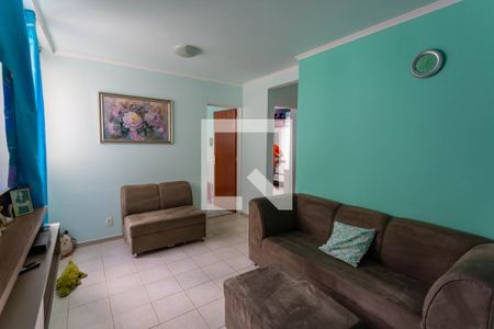 Sala de apartamento à venda com 2 quartos, 45m² em Jardim America, Belo Horizonte