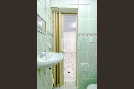 Casa para alugar com 33m², 1 quarto e sem vagaBanheiro