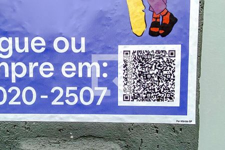 Casa para alugar com 33m², 1 quarto e sem vagaPlaca