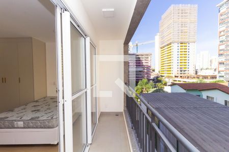 varanda de kitnet/studio para alugar com 1 quarto, 30m² em Vila Mariana, São Paulo
