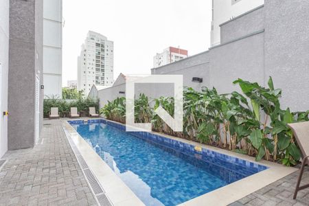 Studio para alugar com 30m², 1 quarto e sem vagaÁrea comum - Piscina