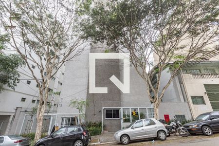 Studio para alugar com 30m², 1 quarto e sem vagaFachada