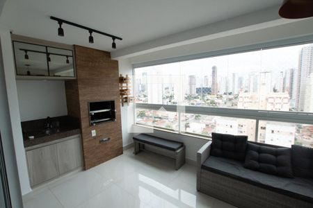 Sacada de apartamento para alugar com 3 quartos, 114m² em Setor Bueno, Goiânia