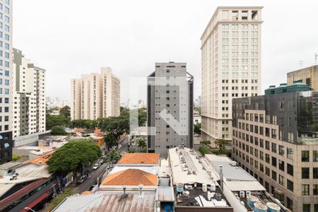 Vista de kitnet/studio à venda com 1 quarto, 30m² em Vila Olímpia, São Paulo