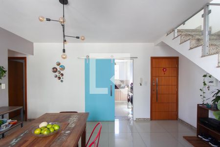 Sala 1 de apartamento à venda com 4 quartos, 195m² em Itapoã, Belo Horizonte