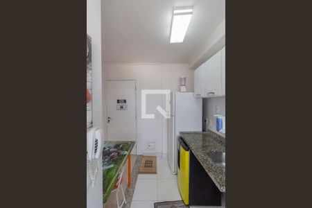 Sala e Cozinha Integrada de apartamento à venda com 2 quartos, 52m² em Chácara Cruzeiro do Sul, São Paulo