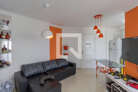 Apartamento à venda com 52m², 2 quartos e 1 vagaSala e Cozinha Integrada