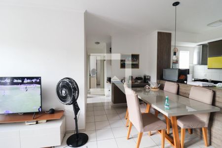 Sala de apartamento para alugar com 3 quartos, 72m² em Jardim Maria de Fatima, Várzea Paulista