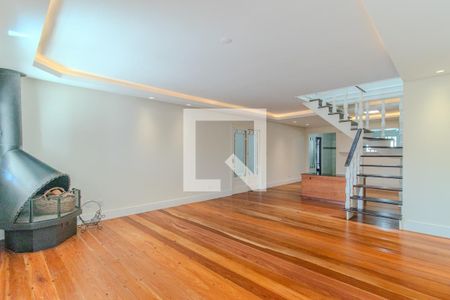 Sala de casa à venda com 3 quartos, 378m² em Ipanema, Porto Alegre