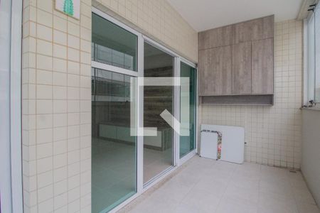 Varanda da Sala de apartamento para alugar com 3 quartos, 110m² em Recreio dos Bandeirantes, Rio de Janeiro