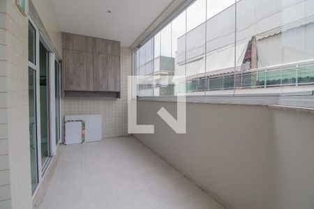 Varanda da Sala de apartamento para alugar com 3 quartos, 110m² em Recreio dos Bandeirantes, Rio de Janeiro