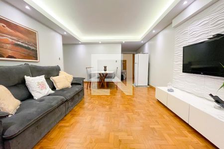 Sala de apartamento à venda com 3 quartos, 105m² em Paraíso, São Paulo