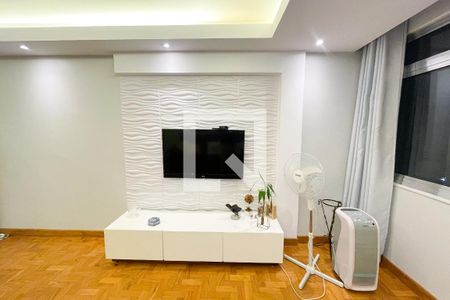Sala de apartamento à venda com 3 quartos, 105m² em Paraíso, São Paulo