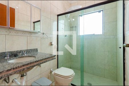 Casa para alugar com 156m², 5 quartos e 3 vagasBanheiro da Suíte 2